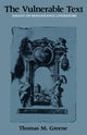 Book cover of: Vulnerable Text