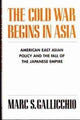 Book cover of: Cold War Begins in Asia