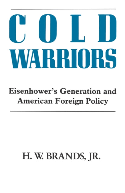 Book cover of: Cold Warriors