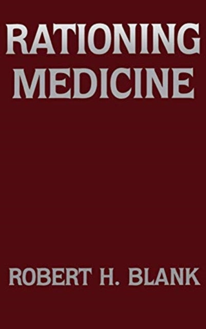 Book cover of: Rationing Medicine
