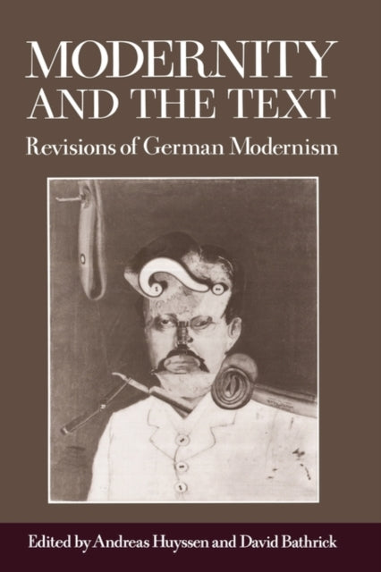 Book cover of: Modernity and the Text