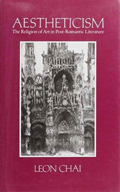 Book cover of: Aestheticism