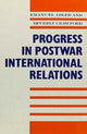 Book cover of: Progress in Postwar International Relations. By: Emanuel Adler