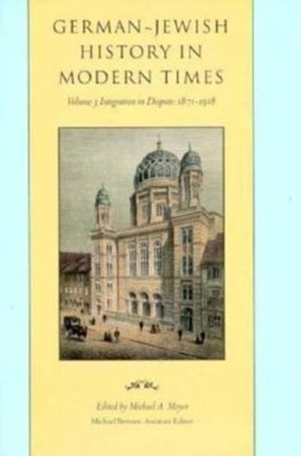Book cover of: German-Jewish History in Modern Times