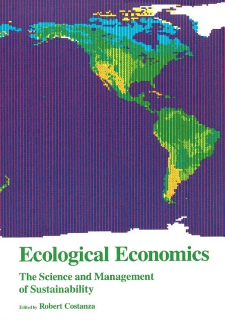 Book cover of: Ecological Economics. By: Robert Costanza