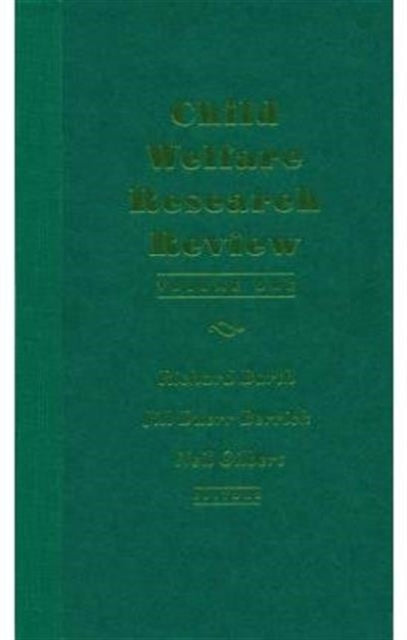 Book cover of: Child Welfare Research Review