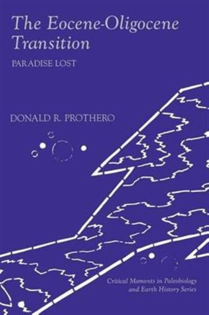 Book cover of: Eocene-Oligocene Transition