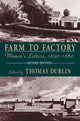 Book cover of: Farm to Factory