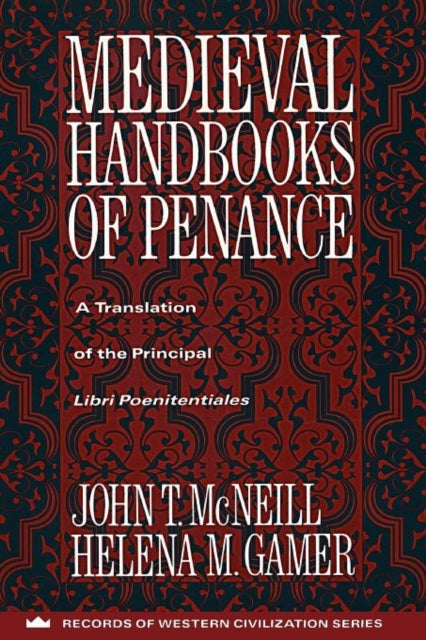 Book cover of: Medieval Handbooks of Penance