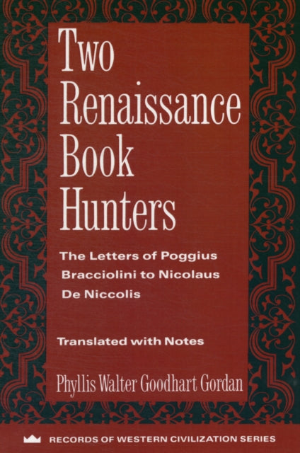 Book cover of: Two Renaissance Book Hunters