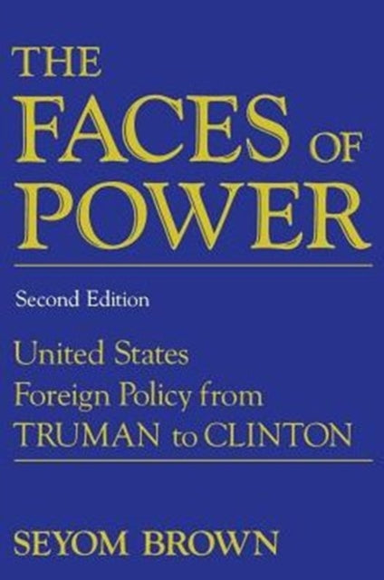 Book cover of: Faces of Power