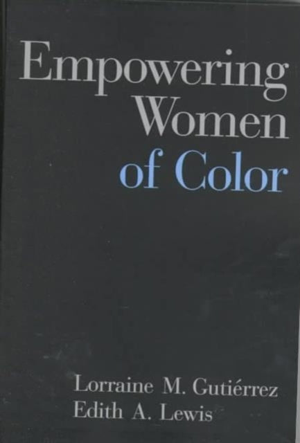 Book cover of: Empowering Women of Color