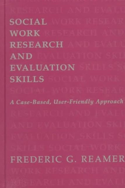 Book cover of: Social Work Research and Evaluation