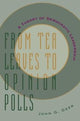 Book cover of: From Tea Leaves to Opinion Polls