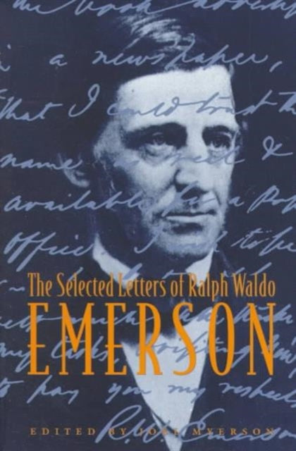 Book cover of: Selected Letters of Ralph Waldo Emerson. By: Joel Myerson