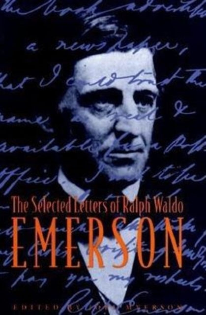 Book cover of: Selected Letters of Ralph Waldo Emerson. By: Joel Myerson