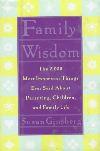 Book cover of: Family Wisdom