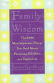 Book cover of: Family Wisdom