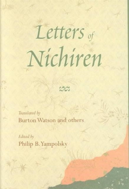Book cover of: Letters of Nichiren