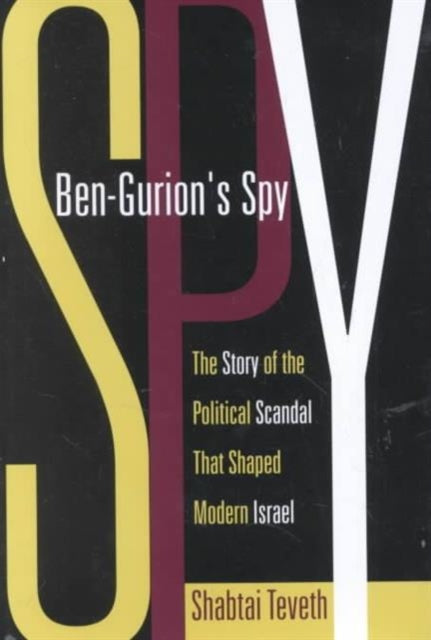 Book cover of: Ben-Gurion's Spy
