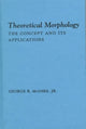 Book cover of: Theoretical Morphology
