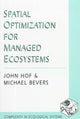Book cover of: Spatial Optimization for Managed Ecosystems