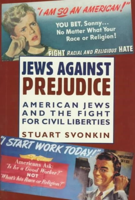 Book cover of: Jews Against Prejudice