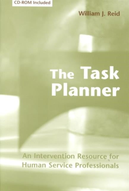 Book cover of: Task Planner. By: Reid, William J.