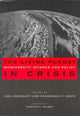 Book cover of: Living Planet in Crisis