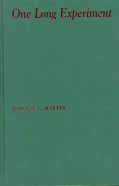 Book cover of: One Long Experiment