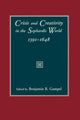 Book cover of: Crisis and Creativity in the Sephardic World, 1391-1648