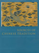 Book cover of: Sources of Chinese Tradition. By: William Theodore De Bary