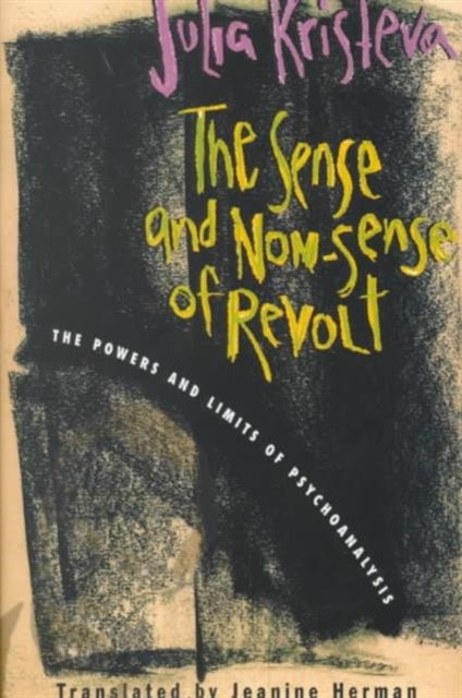 Book cover of: Sense and Non-Sense of Revolt