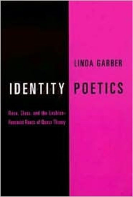 Book cover of: Identity Poetics. By: Linda Garber