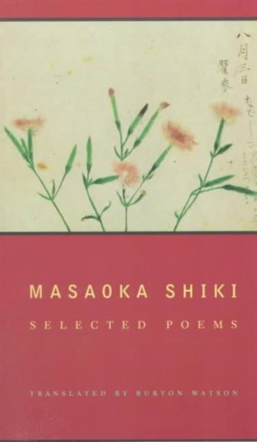 Book cover of: Masaoka Shiki