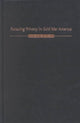 Book cover of: Pursuing Privacy in Cold War America