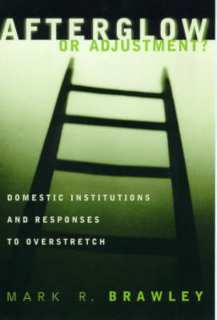 Book cover of: Afterglow or Adjustment