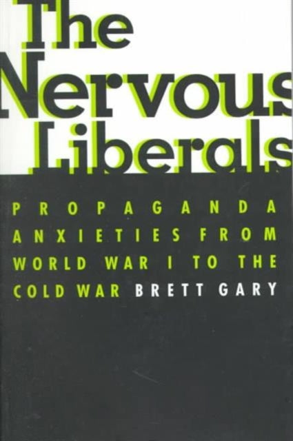 Book cover of: Nervous Liberals