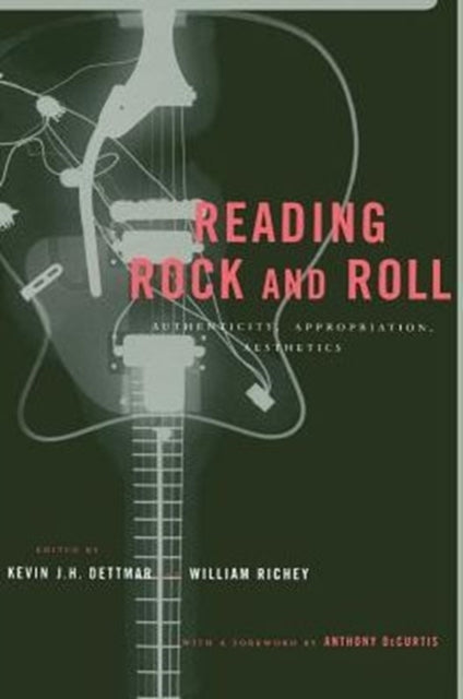 Book cover of: Reading Rock and Roll