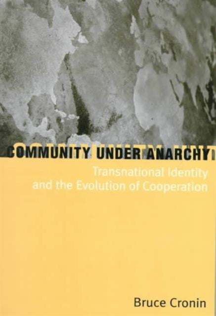Book cover of: Community Under Anarchy