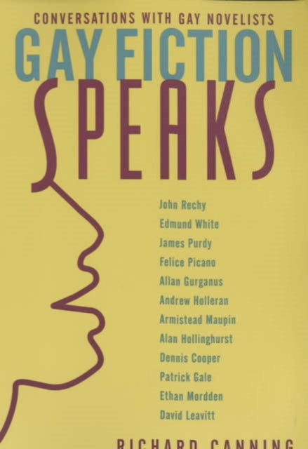Book cover of: Gay Fiction Speaks
