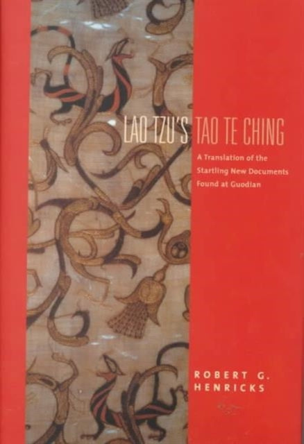 Book cover of: Lao Tzu's Tao Te Ching. By: Robert G. Henricks