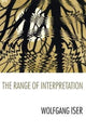 Book cover of: Range of Interpretation. By: Wolfgang Iser