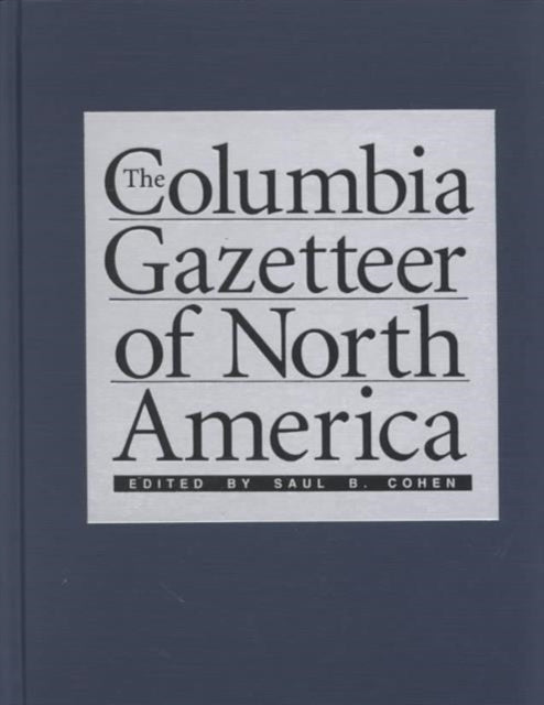 Book cover of: Columbia Gazetteer of North America