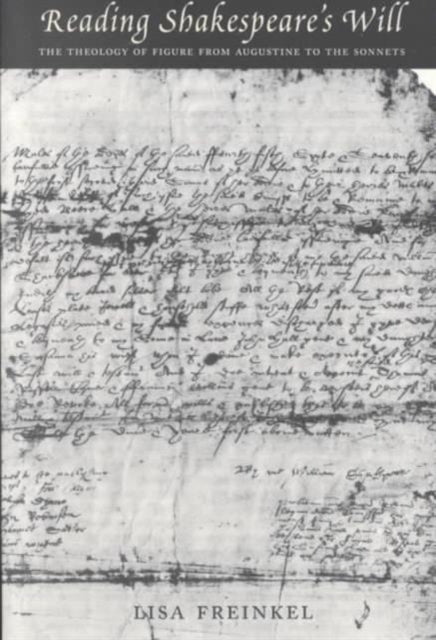 Book cover of: Reading Shakespeare's Will
