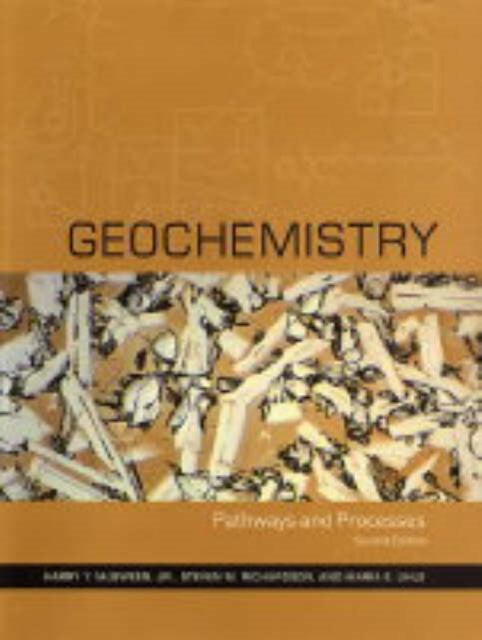 Book cover of: Geochemistry
