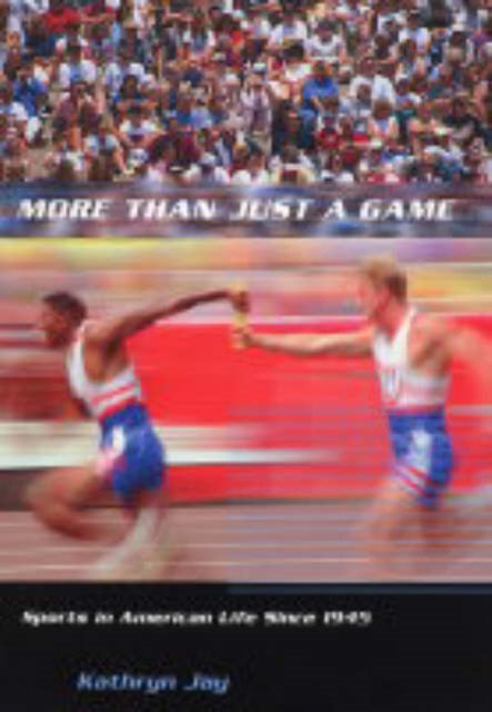 Book cover of: More Than Just a Game. By: Kathryn Jay