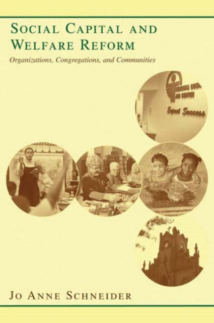 Book cover of: Social Capital and Welfare Reform