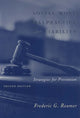 Book cover of: Social Work Malpractice and Liability