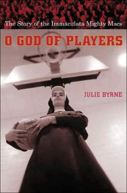 Book cover of: O God of Players. By: Julie Byrne